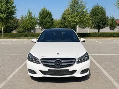 Gebraucht Mercedes E250 204 PS (150 kW) 2014 Weiß Limousine