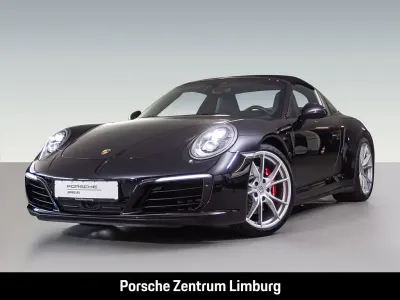 Occasion Porsche 911 Targa 4S 420 PK (308 kW) 2016 Zwart Cabriolet