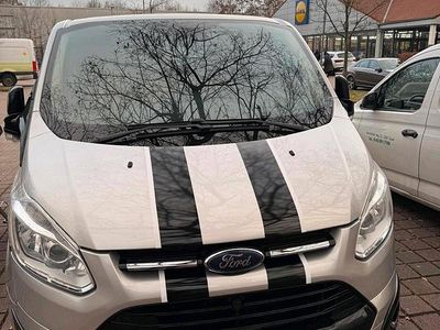 Gebraucht Ford Transit Custom 200 PS (147 kW) 2017 Silber Van / Kleinbus