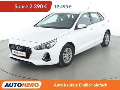 Weiß Gebraucht 2018 Hyundai i30 Select Limousine | 10.100 € (Guter Preis)