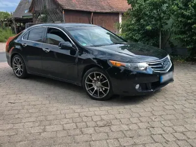 Gebraucht Honda Accord 150 PS (110 kW) 2008 Schwarz Limousine