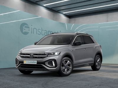 Gebraucht VW T-Roc R-line 150 PS (110 kW) 2024 Grau SUV