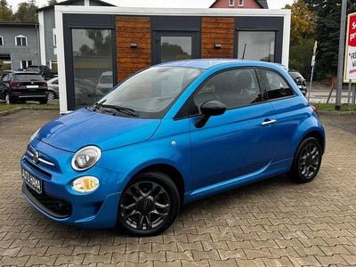 Blau Gebraucht 2021 Fiat 500 Limousine | 10.990 € (Guter Preis)