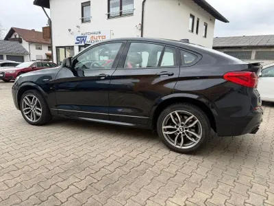 Gebraucht BMW X4 Performance 360 PS (264 kW) 2018 Schwarz SUV