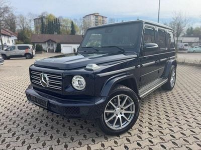 Usata Mercedes G350 AMG 286 CV (210 kW) 2019 Blu SUV