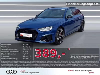 Gebraucht Audi A4 Competition 204 PS (150 kW) 2023 Ascariblau metallic Kombi