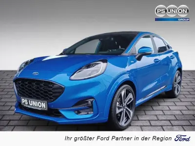 Gebraucht Ford Puma ST-Line X 125 PS (91 kW) 2022 Blau / dynamic blau SUV