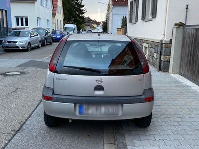 gebraucht Opel Corsa Silber - TÜV 12/2025 - Kleinwagen - Kleines Auto