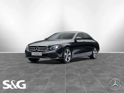 Gebraucht Mercedes E200 Avantgarde 184 PS (135 kW) 2018 Obsidianschwarz Limousine