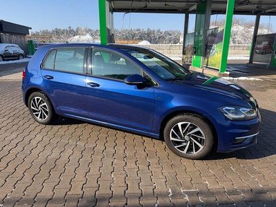 Gebraucht VW Golf VII Join 110 PS (80 kW) 2018 Blau Limousine