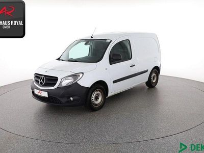 Gebraucht Mercedes Citan 109 95 PS (69 kW) 2021 Weiß Van / Kleinbus