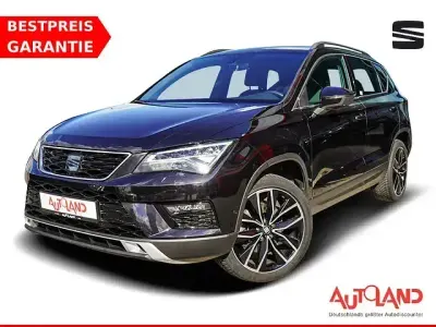 Gebraucht Seat Ateca 4Drive 190 PS (139 kW) 2017 Schwarz SUV
