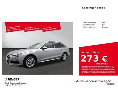 Używany Audi A4 Advanced 163 KM (119 kW) 2024 Srebrny Kombi