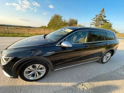 VW Passat Alltrack