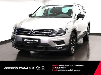 Używany VW Tiguan IQ Drive 190 KM (139 kW) 2019 Srebrny SUV