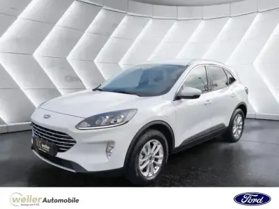 Brugt Ford Kuga Titanium 225 HK (165 kW) 2023 Hvid SUV