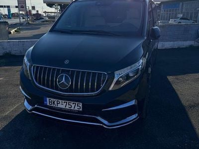 Usata Mercedes V300 Business 239 CV (175 kW) 2023 Nero Monovolume