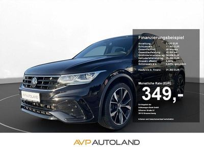 Gebraucht VW Tiguan R-line 245 PS (180 kW) 2022 Deep black perleffekt SUV