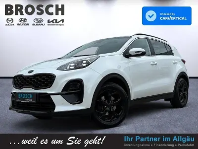 Gebraucht Kia Sportage Premium 177 PS (130 kW) 2022 Weiß SUV