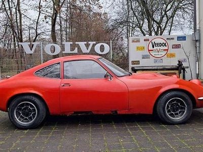 Gebraucht Opel GT 90 PS (66 kW) 1970 Rot Coupé