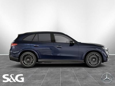 Gebraucht Mercedes GLC300 Night 269 PS (197 kW) 2024 Metalliclack nautikblau metallic SUV