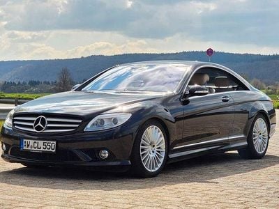 Gebraucht Mercedes CL500 AMG 387 PS (284 kW) 2008 Schwarz Coupé