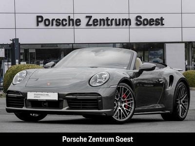 Usata Porsche 992 581 CV (427 kW) 2023 Verde Cabrio