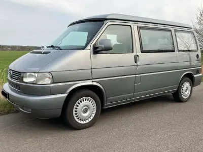 Gebraucht VW California California 102 PS (75 kW) 2003 Grau Van