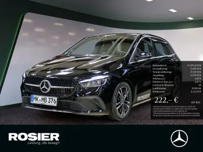 Gebraucht Mercedes B180 Advanced Plus 136 PS (100 kW) 2025 Schwarz / nachtschwarz Van / Kleinbus