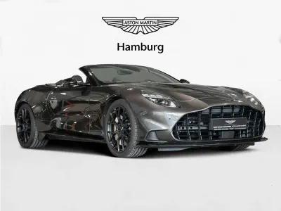 Nouvelle Aston Martin Vanquish 835 ch (614 kW) 2026 Gris Cabriolet