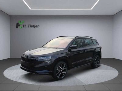 gebraucht Skoda Karoq 2.0 TSI 4x4 DSG Sportline PANO+RFK+PDC