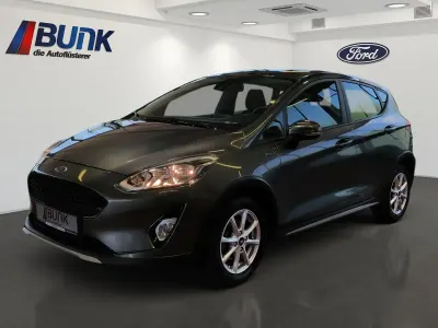 Gebraucht Ford Fiesta Active 86 PS (63 kW) 2019 Magneticgrau Kleinwagen