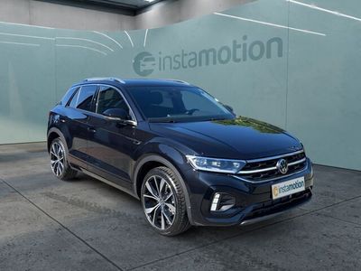 Gebraucht VW T-Roc 150 PS (110 kW) 2024 Schwarz SUV