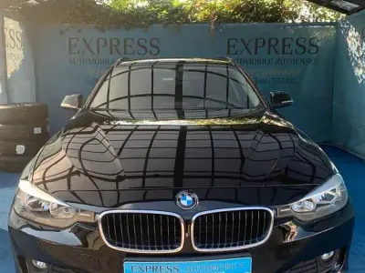 Gebraucht BMW 316 136 PS (100 kW) 2013 Schwarz Kombi