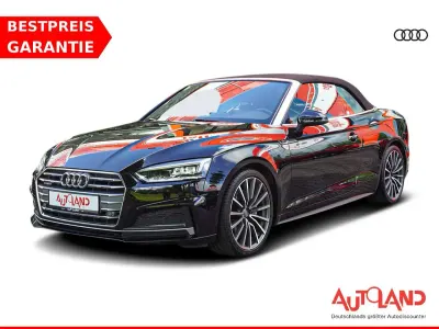 Gebraucht Audi A5 Cabriolet S-Line 190 PS (139 kW) 2019 Schwarz Cabrio