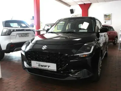 Neu Suzuki Swift Club 83 PS (61 kW) 2025 Weiß Kleinwagen
