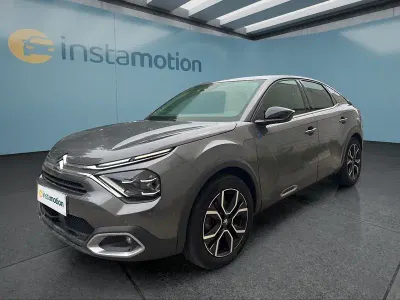 Gebraucht Citroën e-C4 Shine 100 kW (136 PS) 2024 Grau Kleinwagen