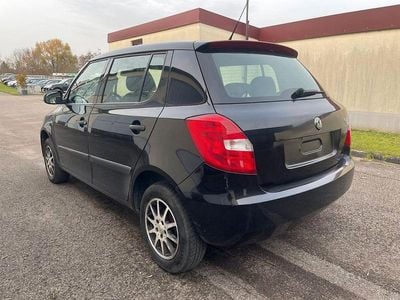 Schwarz Gebraucht 2010 Skoda Fabia Classic Limousine | 1.450 € (Guter Preis)