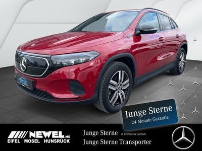 Gebraucht Mercedes EQA300 Progressive 167 kW (228 PS) 2021 Designo patagonienrot SUV