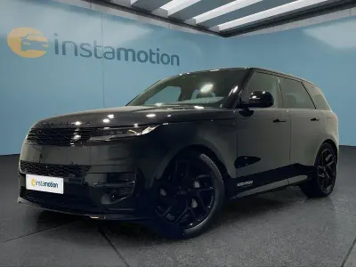 Gebraucht Land Rover Range Rover 460 PS (338 kW) 2026 Schwarz SUV