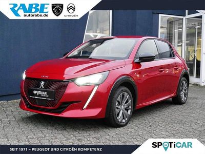 Gebraucht Peugeot e-208 Allure 100 kW (136 PS) 2023 Rot Kleinwagen