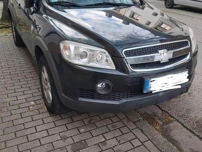 Gebraucht Chevrolet Captiva 136 PS (100 kW) 2009 Schwarz SUV