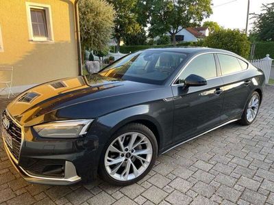 gebraucht Audi A5 Sportback 40 TFSI quat.S-tronadvan.NaviLED5Jah-Gar.