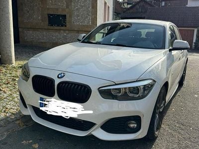 Schwarz Gebraucht 2017 BMW 118 M Sport Kleinwagen | 11.499 € (Guter Preis)