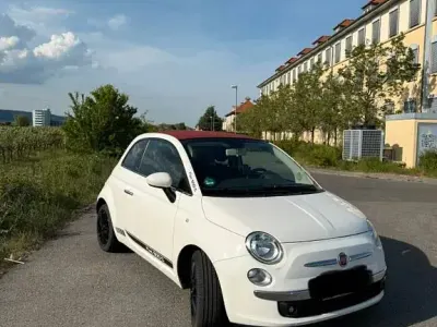 Gebraucht Fiat 500C 86 PS (63 kW) 2014 Weiß Cabrio