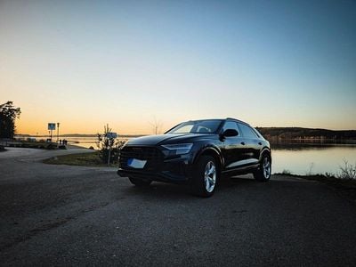 Brugt Audi Q8 Competition 340 HK (250 kW) 2020 Sort SUV