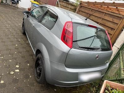 Second-hand Fiat Punto 77 CP (56 kW) 2008 Gri Hatchback