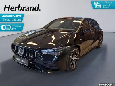 Używany Mercedes CLA35 AMG AMG 306 KM (225 kW) 2025 Czarny Kombi