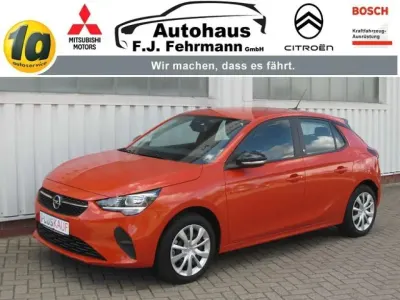 Gebraucht Opel Corsa 100 kW (136 PS) 2022 Orange (metallic) Kleinwagen