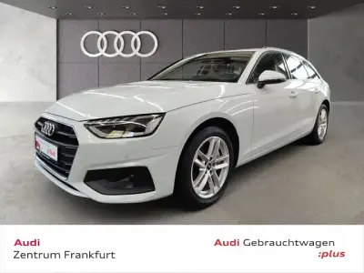 Gebraucht Audi A4 204 PS (150 kW) 2023 Weiß Kombi